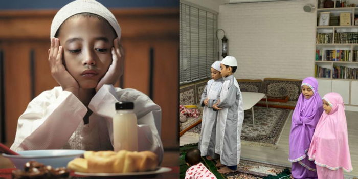 Usah Beria Paksa Anak Berpuasa, Ibu Ayah Perlu Ajar Mereka Jaga Solat Terlebih Dahulu