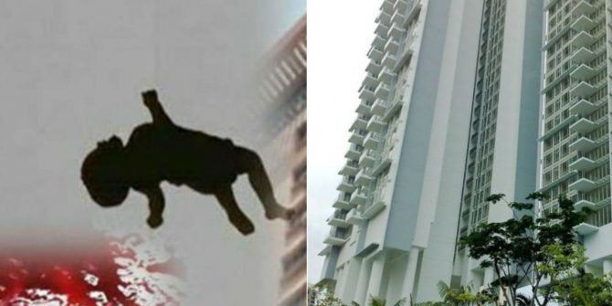 Ibu Keluar Ambil Juadah Berbuka, Balik Rumah Meraung Anak MAUT Terjatuh Tingkat 12!