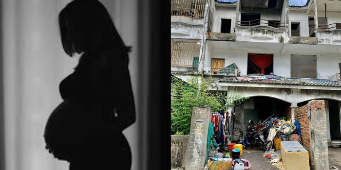 Kerana Cinta Itu Buta, Isteri Muda Sarat Hamil Sanggup Hidup Susah & Tinggal Bersama Madu