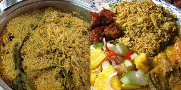 Resepi Nasi Beriani Mamak Mudah & Sedap, Menggunakan Sedikit Bahan Sahaja!