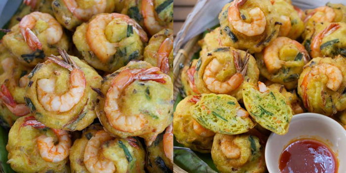 Cucur Udang Rangup Di Luar, Lembut Di Dalam - First Time Cuba CONFIRM Jadi!