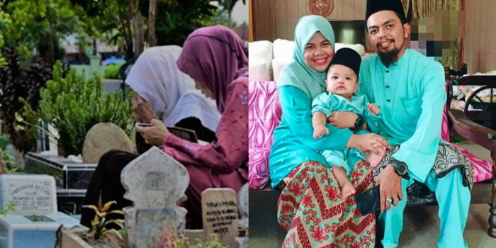 Sayu Aidilfitri Tanpa Suami Tercinta, Wanita Hamil Anak Kedua Pasrah Ketentuan Ilahi