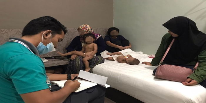 Suami TINGGAL Isteri Hidap Kanser Payudara, 2 Anak Sakit Kronik
