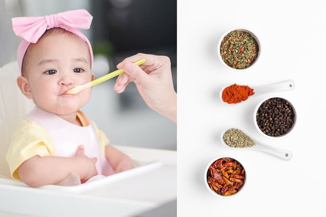 Ibu Ingin Perkenalkan Rempah Ratus Kepada Bayi? Ketahui Usia Yang Sesuai & Jenis-Jenis Rempah Berkhasiat