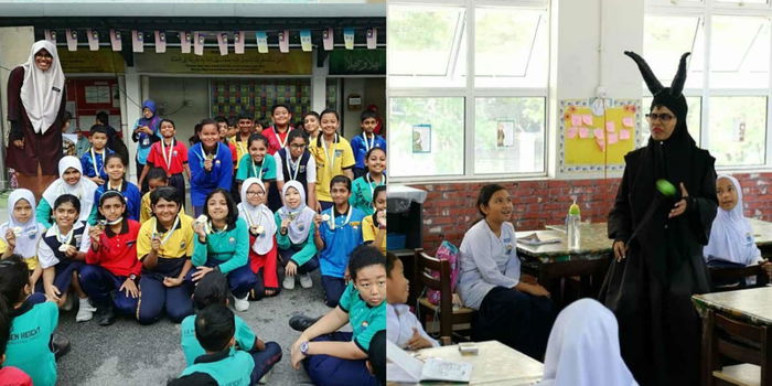 Guru Muda 'Dressing' Ikut Watak Dalam Cerpen Pendek, Semata Nak Bagi Murid Faham Bahasa Inggeris