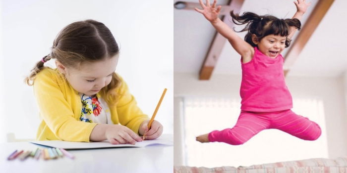 Pentingnya Ajar Anak Melompat, Ada Kaitan Dengan Kemahiran Membaca & Menulis