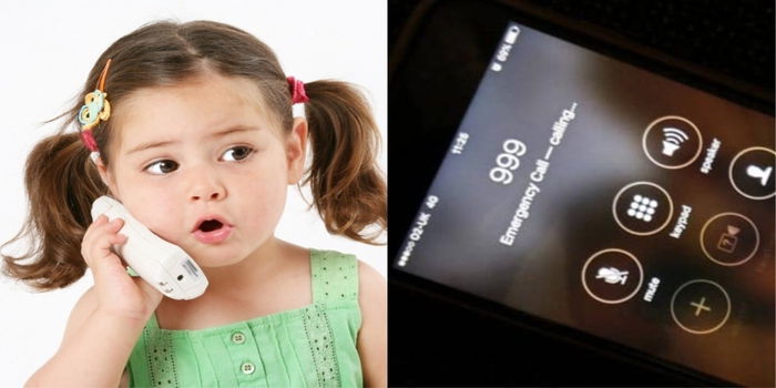 Ingatkan McDonald's, Rupanya Balai Polis! 3 Cara Ajar Anak Buat Panggilan Kecemasan