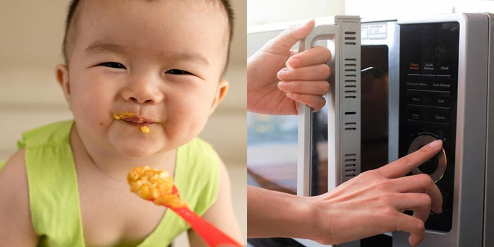 Selamatkah Panaskan Makanan Bayi Dalam Microwave? #5 Tips Ibu Kena Tahu