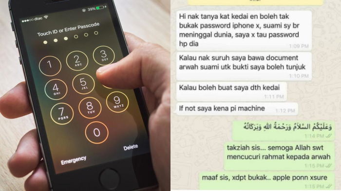 Suami Isteri Kena Tahu 3 Benda Ini, Password Telefon, Nombor Pin 'ATM' & Dokumen Penting Sebab Kita Tak Tahu Siapa 'Pergi' Dulu