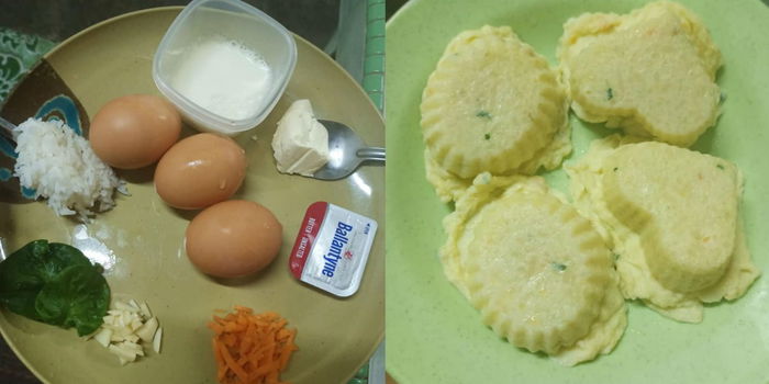 Resipi Berkhasiat Fluffly Egg Rice, Sesuai Untuk Si Manja Yang Tak Suka Makan Nasi!