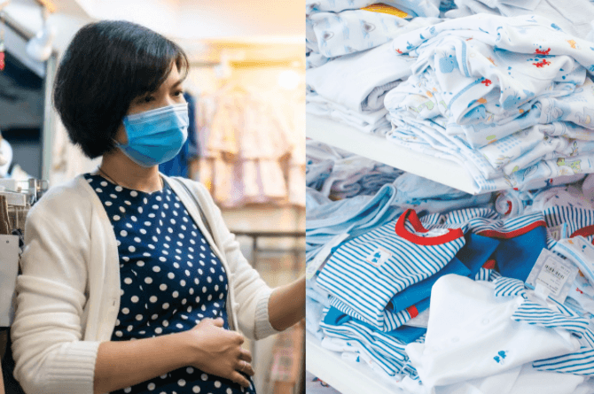 Sebelum Excited Beli Baju Bayi Baru Lahir, Ibu Semak Perkara Ini Supaya Tidak Membazir!