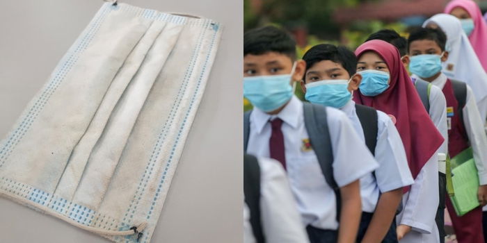 'Siap Berjahit Lagi Tali Dia', Guru Terdiam Saat Terlihat Pelitup Muka Anak Murid