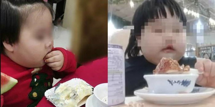 Ibu Ayah Mata Duitan! Sanggup Dera Anak 3 Tahun Makan Banyak Demi Video Mukbang