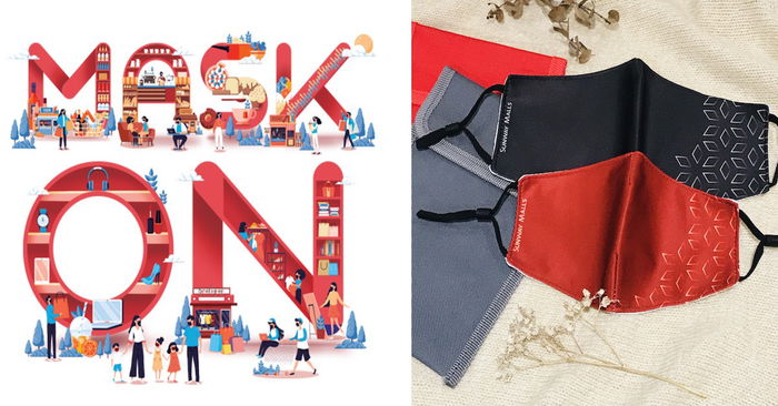 Sunway Mall Launches Reusable Antibacterial Fabric Masks, Here is How You Can Redeem Yours