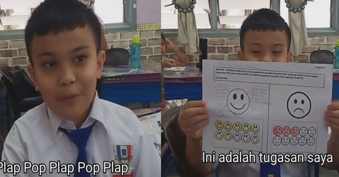 Lucu Murid Sekolah Cerita Pengalaman PKP, Pop Plap Pop Plap Ikan Puyu Belaannya Mati
