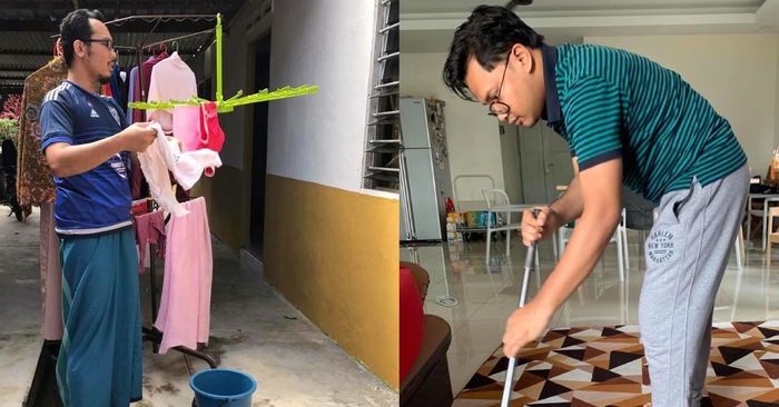 Mengapa Suami Hanya Buat Kerja Rumah Bila Disuruh? Wahai Suami, Jangan Malas Please!