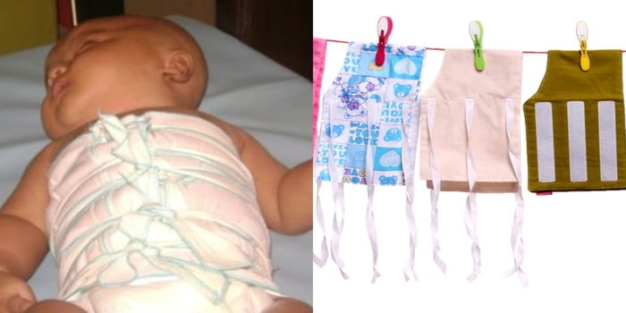 Tak Salah Pakaikan Bayi Barut, Tapi Pastikan Dulu 4 Perkara Ini!