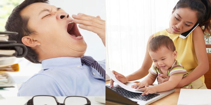 Ibu Bapa Bekerja Sering Alami Kurang Tidur, Ini Cara Anda Topup Balik!