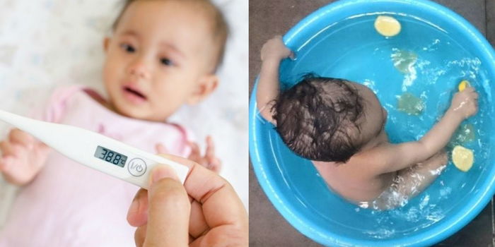 Doktor Kongsi Cara Mencegah Demam & Batuk, Ibu Perlu Mandikan Anak 3 Kali Sehari