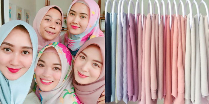 Cara Simpan Tudung Supaya Kemas & Mudah Gosok, Barulah Nanti Nampak Cantik!