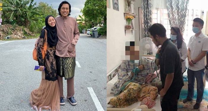 'Dia Tidak Lagi Sama Seperti Dulu' Tabahnya Suami Ini Menjaga Isterinya Yang Hilang Ingatan