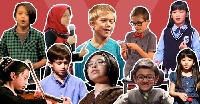 10 Inspiring TED Talks by Kids, for Kids