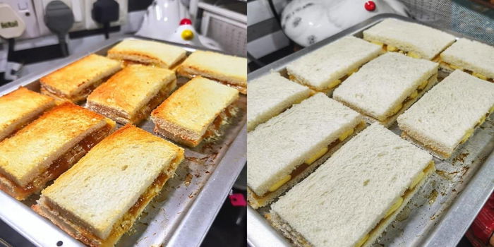 Resepi Roti Bakar Meleleh, Confirm Anak Makan Tak Cukup Satu! Ibu Boleh Cuba, Senang Je!