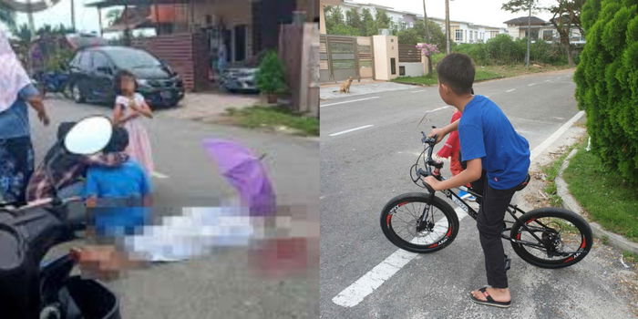Budak 12 Tahun Jatuh Basikal Maut Dilanggar Lori, Ibu Wajib Ajar Tips Keselamatan Ini!