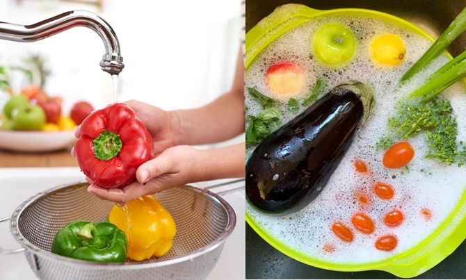 Pakar Tidak Galakkan Anda Basuh Sayur & Buah Guna Sabun, Ini Sebabnya!