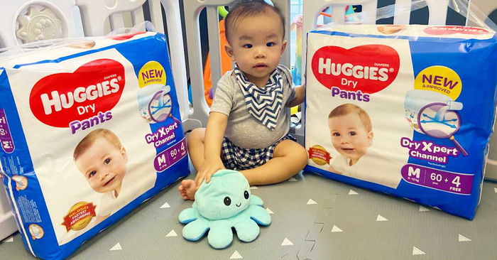#TAPreview: Huggies Dry Pants with Huggies Dry Xpert Channel Technology