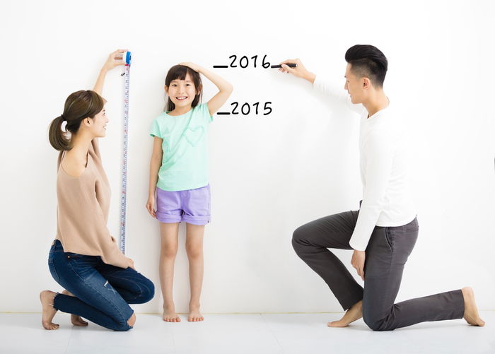 Markings On The Wall: Why Measuring Your Child's Height Is So Important