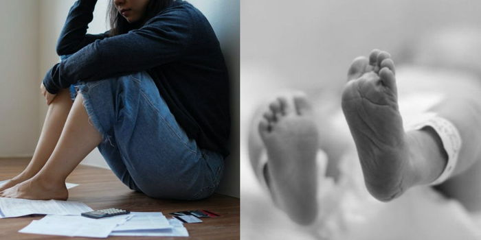 Tertekan Masalah Kewangan & Suami Malas Kerja, Ibu Muda Sanggup Tikam Bayi 3 Bulan