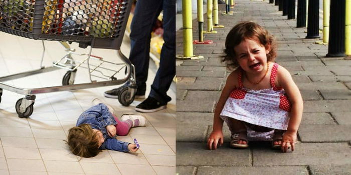 Usah Malu Bila Anak Tantrum Depan Orang Ramai, Sudah Lumrah Dia Sedang Membesar!