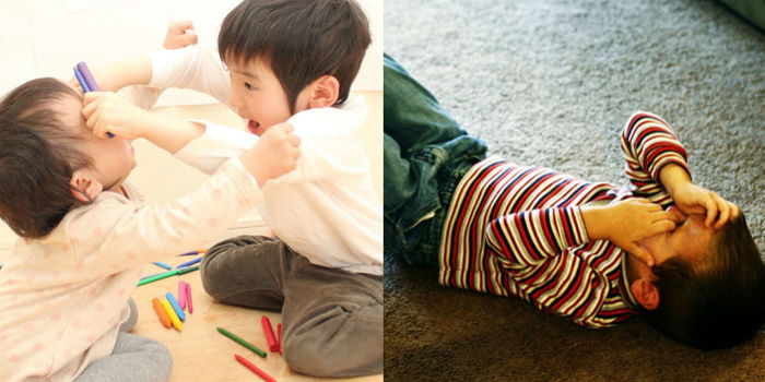 Tegur Anak Bila Dia Rampas @ Ambil Barang Orang Supaya Tidak Jadi 'Raja' Bila Besar