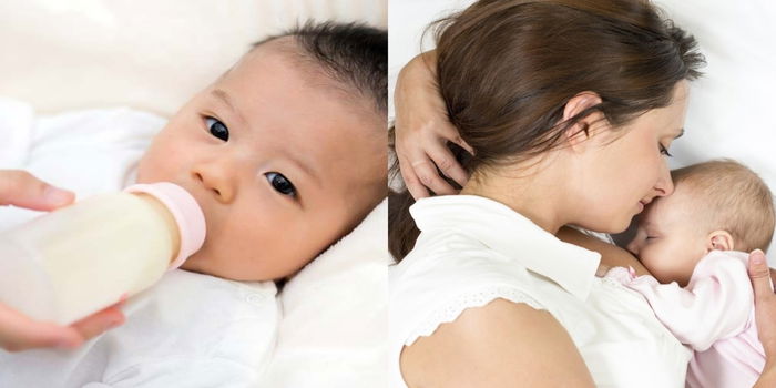 Doktor Ini Pesan, Jangan Biar Bayi Kebuluran,Tak Salah Pun Beri Susu Formula Jika Terpaksa!