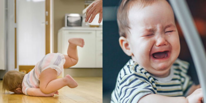 Bila Anak Terjatuh Bertindaklah Ikut Naluri, Namun Ibu Ayah Jangan Abaikan 7 Perkara Ini!