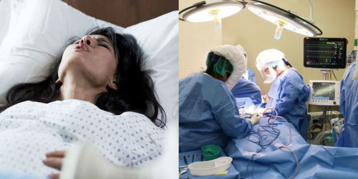 Azab Sakit Kontraksi & Bukaan Rahim 10 cm, Ibu Ini Jujur Dia Dengan Suami Disyaki Positif Covid