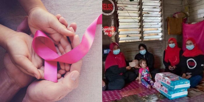 Ujian Dari Allah Taala, Ibu Derita Kanser Payudara & 2 Anaknya Lagi Hidap Sakit Kronik