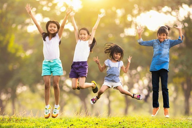 Foundation of Resilient Children: Understanding the Immune System Of Resilient Children