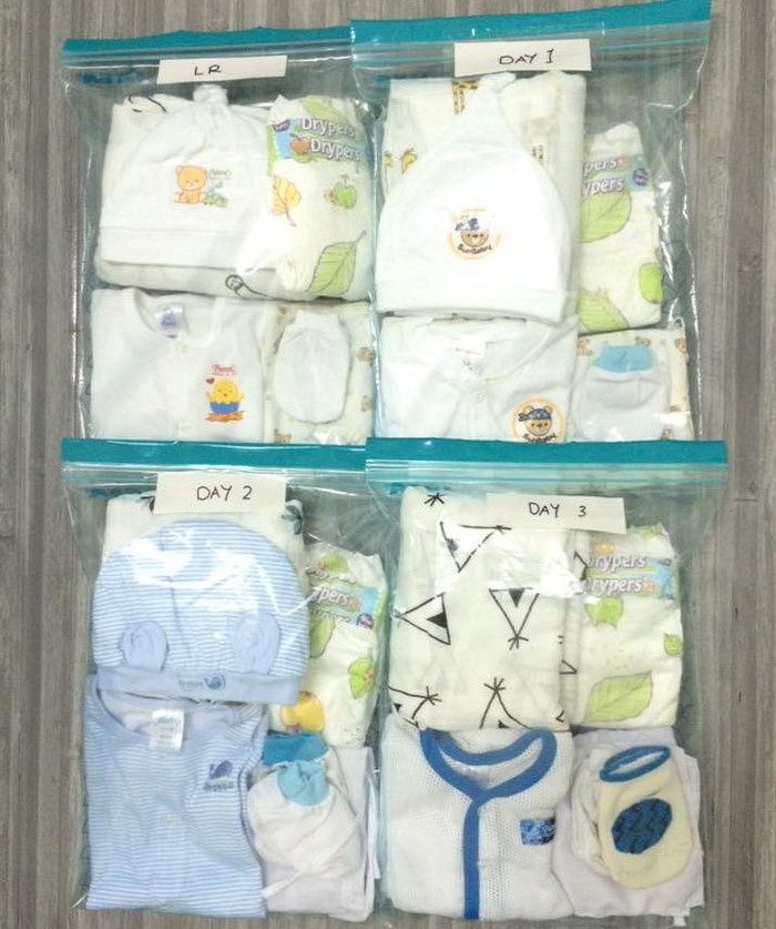 checklist barang baby