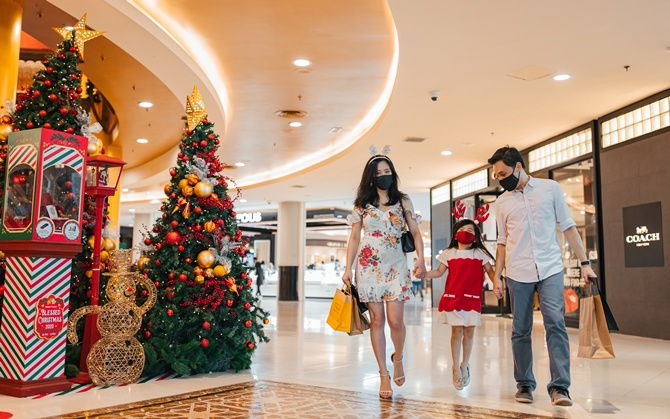 Redeem Rewards & Exclusive Gifts at Sunway Pyramid’s Blessed Christmas