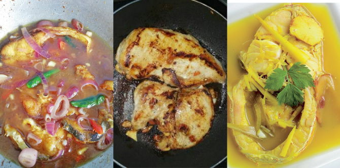 Menu Berpantang Selepas Bersalin, Resepi Lauk Pantang (44 Hari)