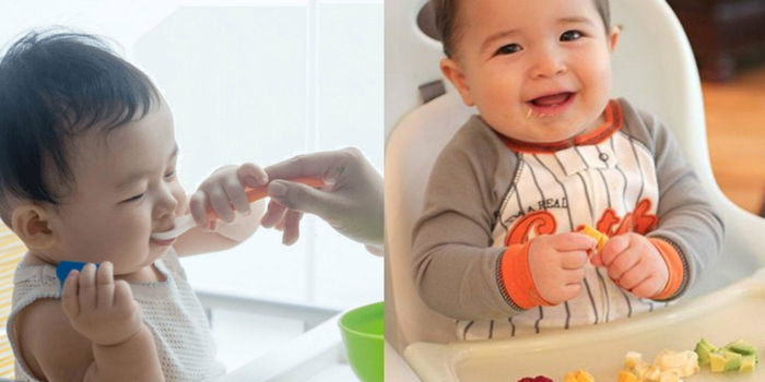 Bukan Tak Sedap, Bayi Sembur Makanan Sebab Dia Menguji Mulut Untuk Cepat Bercakap!
