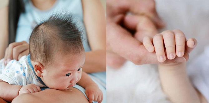 Meniarap Adalah Bagus Untuk Perkembangan Bayi, Tapi Bila Patut Bayi Meniarap?