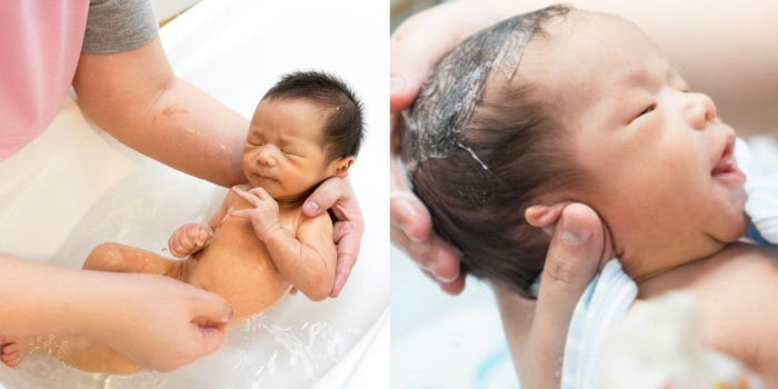 Begini Cara Mandi Bayi Baru Lahir Yang Betul & Selamat, Ibu Ayah Baru Sila Take Note!