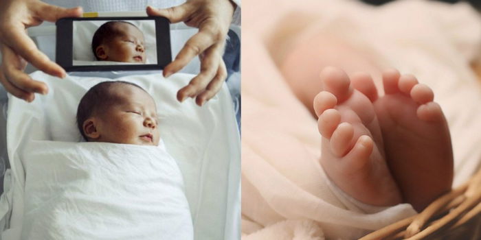 Bukan Saja-Saja, Ada Sebab Orang Tua Melarang Ibu Berkongsi Gambar Bayi Di Media Sosial