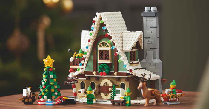 Celebrate A Very LEGO® Christmas At Home With The Family
