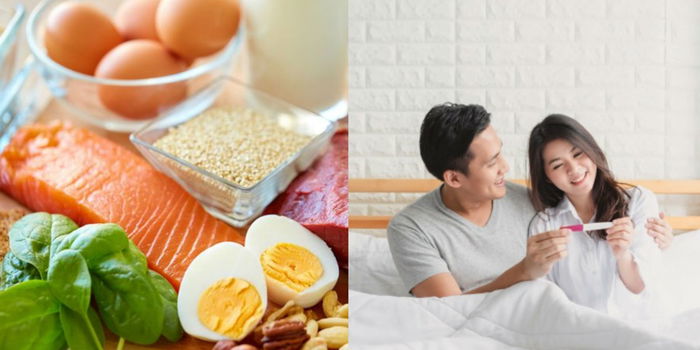 15 Makanan Untuk Kesuburan Wanita & Lelaki, Pasangan TTC Perlu Sama-Sama Amalkan
