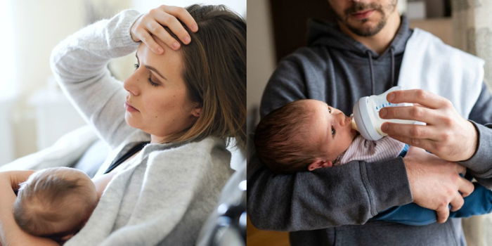 Bila Isteri Stres Selepas Bersalin, Mereka Hanya Perlukan Suami Bukannya Orang Lain!