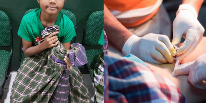 Penjagaan Selepas Berkhatan Kena Betul, Ibu Ini Kongsi Tips Agar Luka Cepat Sembuh!